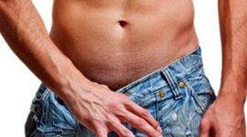 Ponderation training to increase the penis