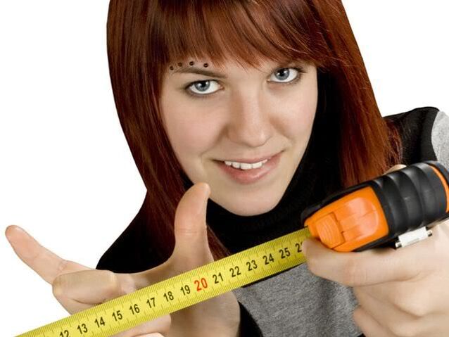 girl shows how to enlarge small penis